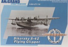 1/72 Sikorsky S-42 flying boat 1/72 Sikorsky S-42 flying boat