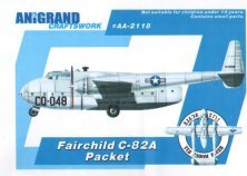 1/72 Fairchild C-82A 1/72 Fairchild C-82A