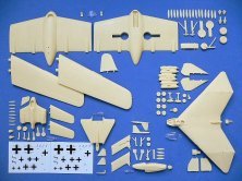 Anigrand 1/144 Messerschmitt Me P.08-01 Bombardier Aile Volante Anigrand 1/144 Messerschmitt Me P.08-01 Bombardier Aile Volante