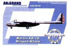 Anigrand 1/144 Martin XB-16 Winged Whale + Bonus Anigrand 1/144 Martin XB-16 Winged Whale + Bonus