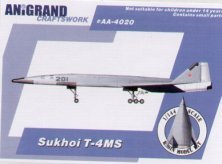Anigrand 1/144 Sukhoi T-4MS + Bonus MiG Ferret Anigrand 1/144 Sukhoi T-4MS + Bonus MiG Ferret