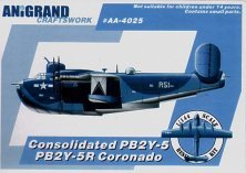 Anigrand 1/144 Consolidated PB2Y-5/R Coronado + 3 bonus Anigrand 1/144 Consolidated PB2Y-5/R Coronado + 3 bonus