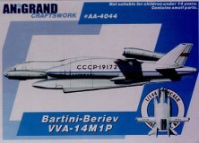 Anigrand 1/144 Bartini-Beriev VVA-14M1P Soviet Anigrand 1/144 Bartini-Beriev VVA-14M1P Soviet