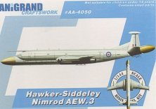 Anigrand 1/144 BAe Nimrod AEW.3 avec avions bonus Anigrand 1/144 BAe Nimrod AEW.3 avec avions bonus