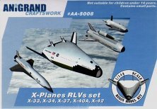 Anigrand 1/144 X-planes RLV X-33 X-34 X-37 X-40A X-42 Anigrand 1/144 X-planes RLV X-33 X-34 X-37 X-40A X-42