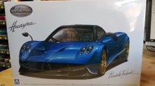 1/24 Pagani Huayra Pacchetto Tempesta N. 26 1/24 Pagani Huayra Pacchetto Tempesta N. 26