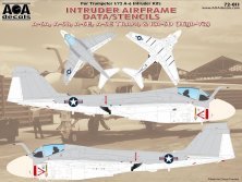 1/72 Grumman Intruder Airframe DATA/STENCILS & MARKINGS 1/72 Grumman Intruder Airframe DATA/STENCILS & MARKINGS