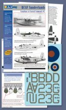 Aviaeology Décals RCAF Short Sunderland 1/48 Aviaeology Décals RCAF Short Sunderland 1/48