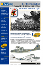 Aviaeology AOD48013 Décals Catalina 413/422 Sqn RCAF 1/48 Aviaeology AOD48013 Décals Catalina 413/422 Sqn RCAF 1/48