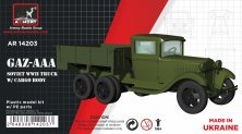 1/144 GAZ-AAA Soviet WWII cargo truck 1/144 GAZ-AAA Soviet WWII cargo truck