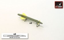 Armory 1/72 Kh-25ML AS-10a 'Karen' + APU-68 Missile Armory 1/72 Kh-25ML AS-10a 'Karen' + APU-68 Missile