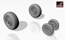 Armory 1/72 Roues MiG-23 MiG-23P Début de Production Armory 1/72 Roues MiG-23 MiG-23P Début de Production