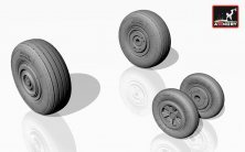 Armory Roues MiG-23 ML/MLA/MLD/UM 1/72 Armory Roues MiG-23 ML/MLA/MLD/UM 1/72