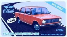 1/72 VAZ/LADA 2101S / ZHIGULI 1300 1/72 VAZ/LADA 2101S / ZHIGULI 1300