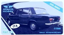 1/72 FIAT 124 1/72 FIAT 124