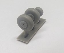 FLY 1/72 Roues pour Aero L-29 Delfin Eduard KPM AMK FLY 1/72 Roues pour Aero L-29 Delfin Eduard KPM AMK