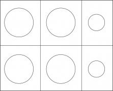 1/72 Masks for Ki-21-Ib Sally Roundells 1/72 Masks for Ki-21-Ib Sally Roundells