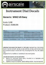 1/48 U.S. Navy Instruments 1/48 U.S. Navy Instruments