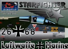 Astra Decals F-104G Starfighter Allemand 1/144 Astra Decals F-104G Starfighter Allemand 1/144