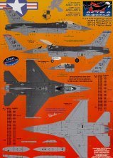 Astra Decals ASD3203 F-16C/D Fighting Falcon USAFE 1/32 Astra Decals ASD3203 F-16C/D Fighting Falcon USAFE 1/32
