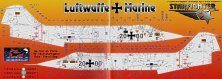 Astra Decals 1/48 F-104/TF-104G Starfighter GAF Stencils Astra Decals 1/48 F-104/TF-104G Starfighter GAF Stencils