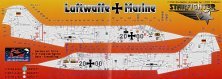 Astra Decals F-104/TF-104G Starfighter Stencils 1/72 Astra Decals F-104/TF-104G Starfighter Stencils 1/72