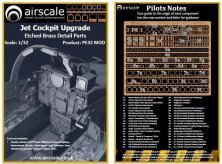 1/32 Cockpit Instrumentation and Multi Function Displays, Ej 1/32 Cockpit Instrumentation and Multi Function Displays, Ej