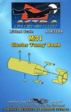 1/32 M31 Cluster 'Funny' Bomb 1/32 M31 Cluster 'Funny' Bomb