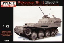 Attack 1/72 Flakpanzer 38t Sd.Kfz.140 Ausf.L Attack 1/72 Flakpanzer 38t Sd.Kfz.140 Ausf.L