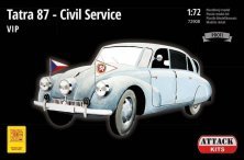 1/72 Tatra 87 Civil Service VIP Profi Version 1/72 Tatra 87 Civil Service VIP Profi Version