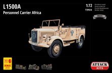 1/72 L1500A Personnel Carrier Africa 1/72 L1500A Personnel Carrier Africa