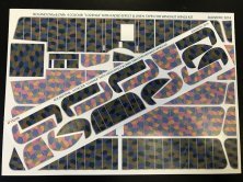 1/32 Roland D.VIb 4 colour lozenge with faded effect 1/32 Roland D.VIb 4 colour lozenge with faded effect