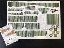 Aviattic 1/32 Fokker Dr.I Triplane Camouflage WWI + Intérieur Aviattic 1/32 Fokker Dr.I Triplane Camouflage WWI + Intérieur