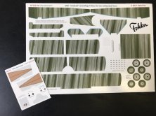 Aviattic 1/32 Fokker Dr.I Triplane Camouflage WWI Décals Aviattic 1/32 Fokker Dr.I Triplane Camouflage WWI Décals