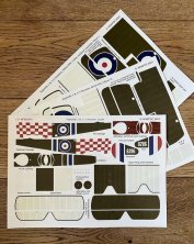 1/32 Sopwith 1½ Strutter A8286 Trainer Rfc 1/32 Sopwith 1½ Strutter A8286 Trainer Rfc