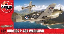 1/72 Curtiss P-40B Warhawk - CRUSHED BOX 1/72 Curtiss P-40B Warhawk - CRUSHED BOX