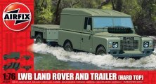 Airfix Land Rover LWB Hard Top 1/76 Airfix Land Rover LWB Hard Top 1/76
