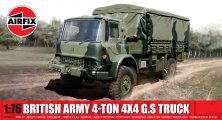 Airfix Camion British Army 4-ton 4x4 General Service 1/76 Airfix Camion British Army 4-ton 4x4 General Service 1/76