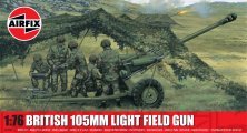 1/76 British 105mm light field gun 1/76 British 105mm light field gun