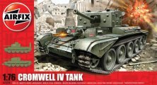 Airfix Cromwell Cruiser Tank Mk.VIII 1/76 Airfix Cromwell Cruiser Tank Mk.VIII 1/76