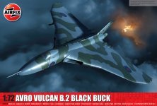 1/72 Avro Vulcan B.2 Black Buck 1/72 Avro Vulcan B.2 Black Buck