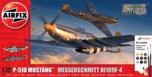 1/72 North-American P-51D Mustang & Messerschmitt Bf-109F-4 1/72 North-American P-51D Mustang & Messerschmitt Bf-109F-4