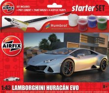 1/43 Lamborghini Huracan Evo Starter Set 1/43 Lamborghini Huracan Evo Starter Set