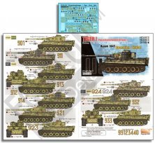 1/72 3. SS-Schw.Pz.Rgt. Tiger Is Kursk 1943 Operation Citadel 1/72 3. SS-Schw.Pz.Rgt. Tiger Is Kursk 1943 Operation Citadel