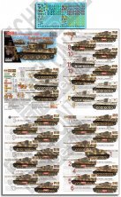 1/72 SchPzAbt 506 Tiger Is Eastern Front 1943 1/72 SchPzAbt 506 Tiger Is Eastern Front 1943