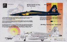 Aztec 1/48 Northrop RF-5A Spanish Air Army 50e Anniversaire Aztec 1/48 Northrop RF-5A Spanish Air Army 50e Anniversaire