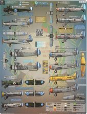 Aztec 1/48 Guatemala Air Force 1921-1945 Décalcomanies Aztec 1/48 Guatemala Air Force 1921-1945 Décalcomanies