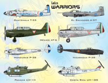Aztec 1/48 Latin Warriors - AT-6 Texan et autres Aztec 1/48 Latin Warriors - AT-6 Texan et autres