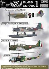 1/48 Alas de Oro 1 Mexican aicraft decals and more 1/48 Alas de Oro 1 Mexican aicraft decals and more
