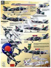 Aztec 1/72 Decals RAF Harrier AV-8A Espagne Belize Falklands Aztec 1/72 Decals RAF Harrier AV-8A Espagne Belize Falklands